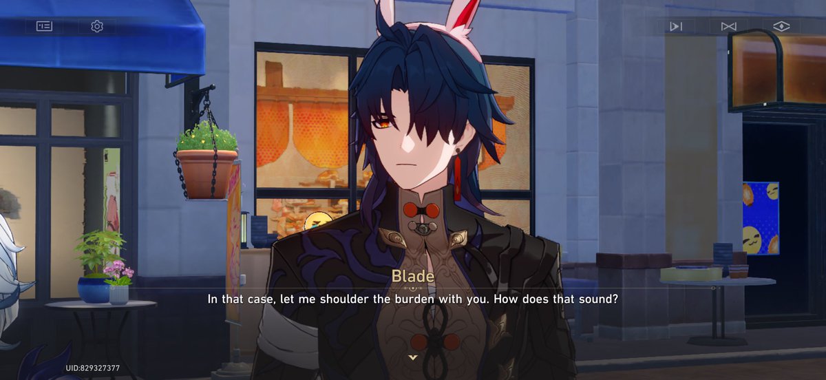 broken_record07's tweet photo. This event was a ⚔️💫 event??? Hello??? 😭😭😭

Blades so soft for Caelus 

“Let me shoulder the burden with you.” 

I USED TO PRAY FOR TIMES LIKE THESE 😭😭😭

The way Caelus is Blade’s BIS in this match is making me so ill https://t.co/dr2RQtp5KW