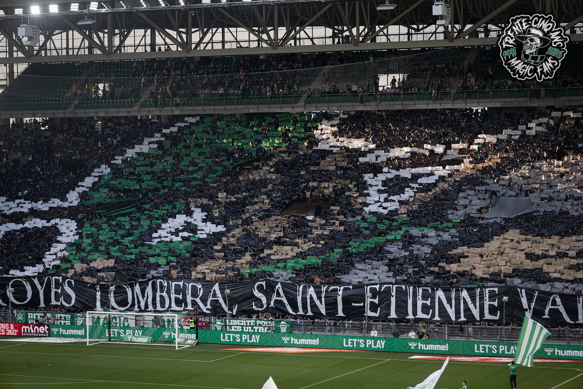 UltrasMadeinFR's tweet photo. ⚽ Saint Étienne - Troyes
📢 Magic fans !
📆 Samedi 25 avril
📸 @MF91Officiel https://t.co/SHcWzJsGea