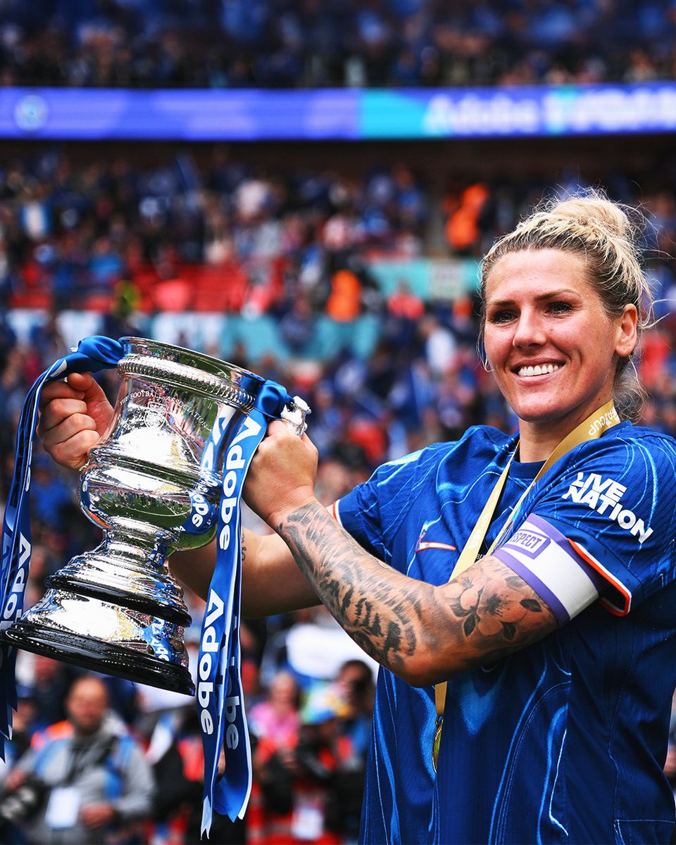Adobe Women's FA Cup tweet media