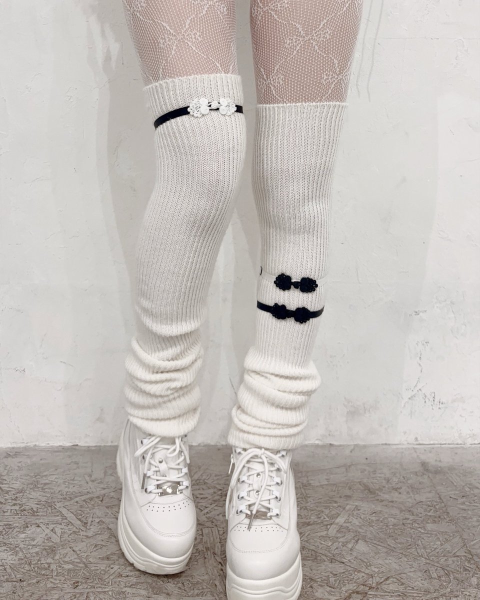 MILHAE チョーカー ガーターバンド 🐼チャイニーズ・ガーターバンド🐼 チョーカーとして着けても可愛い