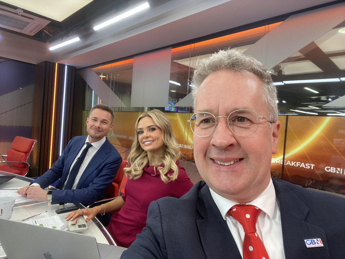 christopherhope's tweet image. A huge day reporting on @GBNEWS, on air 8am to 7.30pm from our Paddington studios and then to Westminster, with all the political drama from an extraordinary day in Parliament. Thanks for watching.