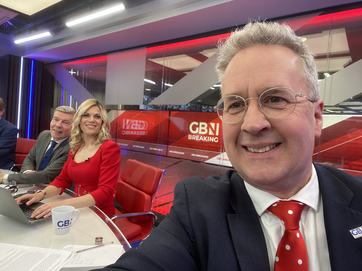 christopherhope's tweet image. A huge day reporting on @GBNEWS, on air 8am to 7.30pm from our Paddington studios and then to Westminster, with all the political drama from an extraordinary day in Parliament. Thanks for watching.