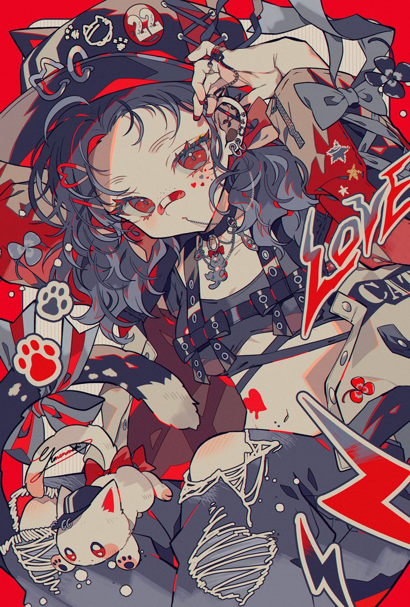 🖤❤️🐈‍⬛