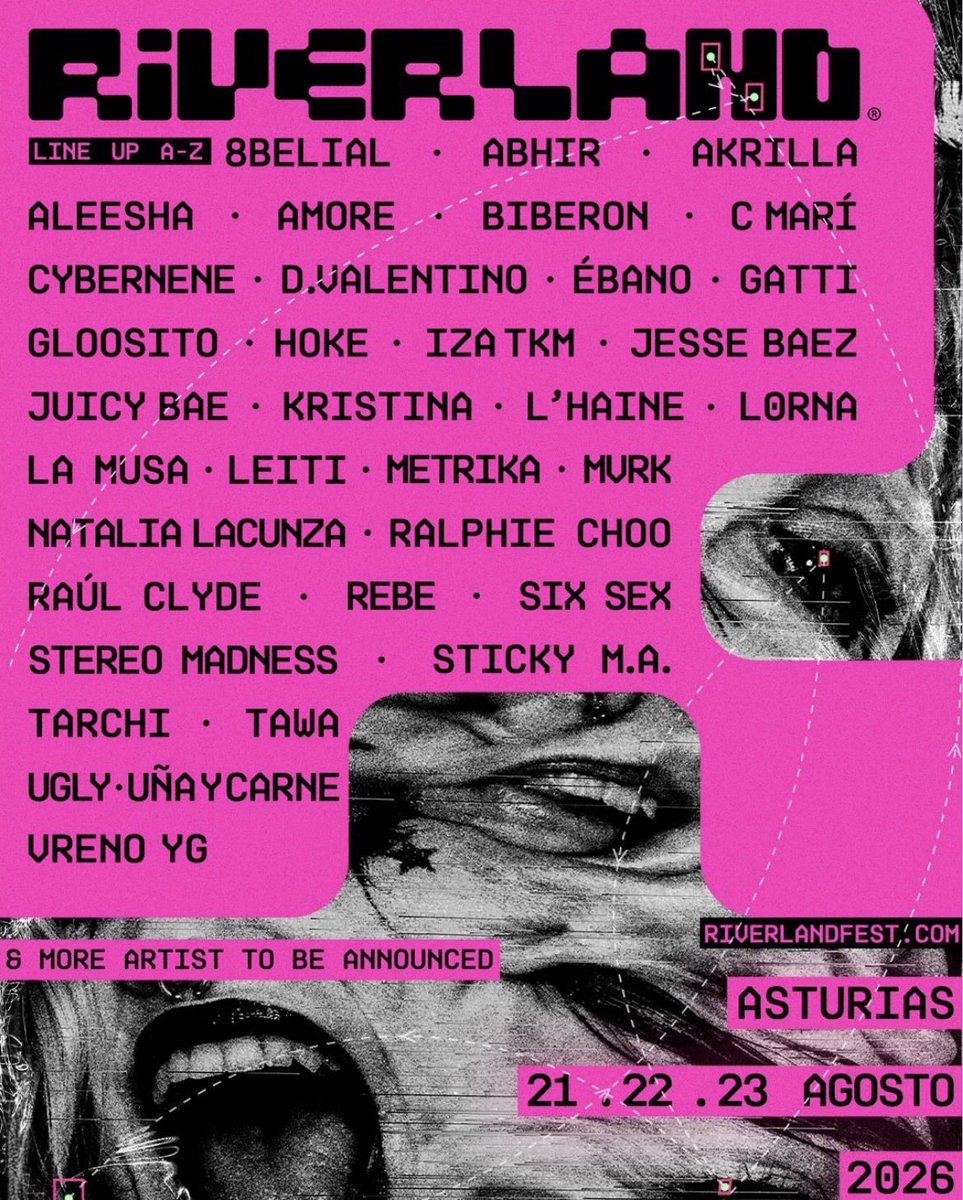 eluciacruz's tweet photo. Vendo 2 entradas del Riverland más baratas. 21-23 de agosto. #riverland https://t.co/F2f2G7tNQL