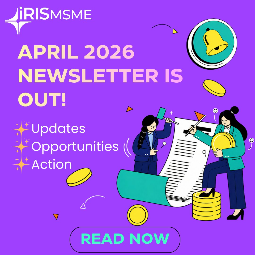 IRIS MSME tweet media