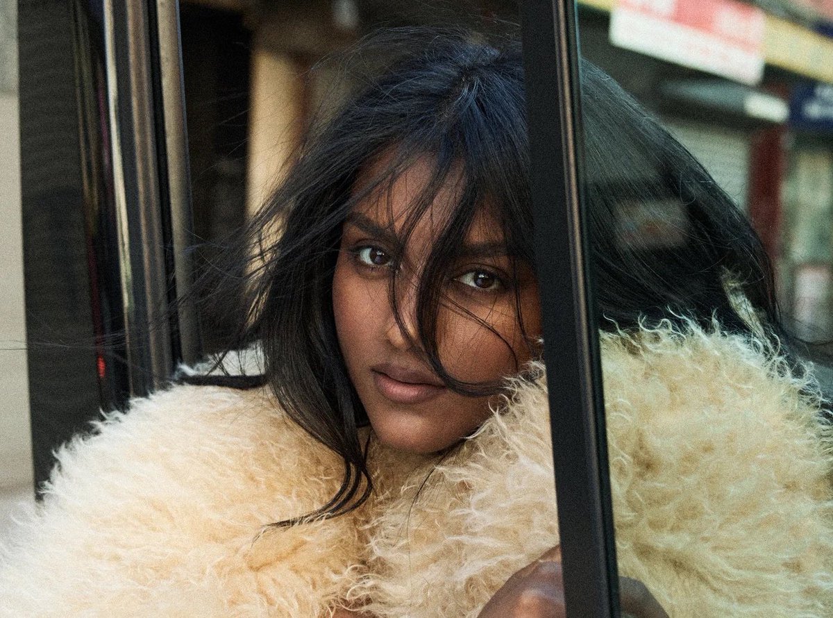 simone ashley photographed by david roemer for elle australia