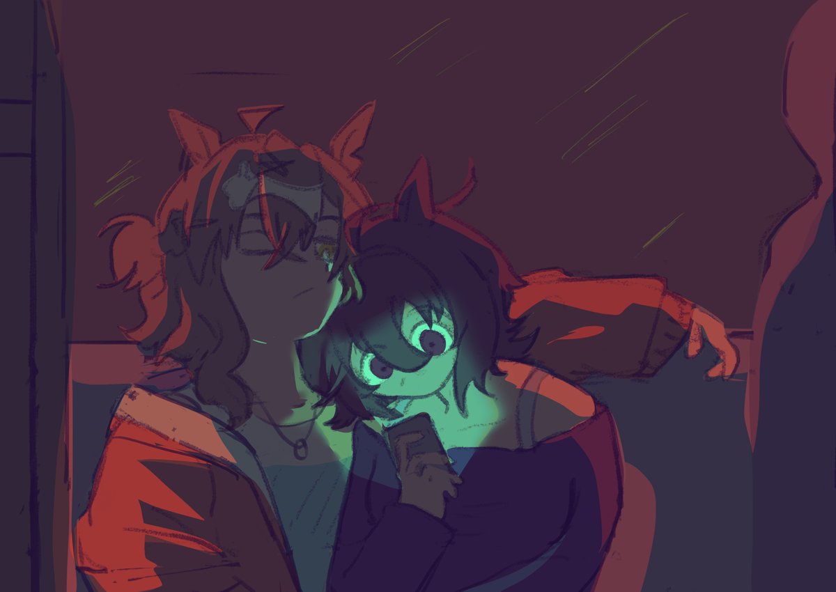 Late train 
#poketaki