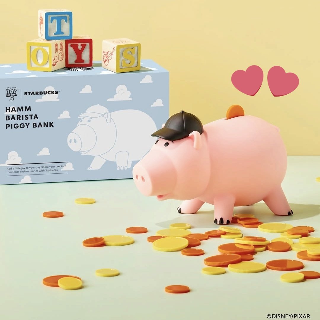 🐷💛韓国スタバトイストーリー💛🐷 ☕Starbucks korea限定🇰🇷 🎬 トイ