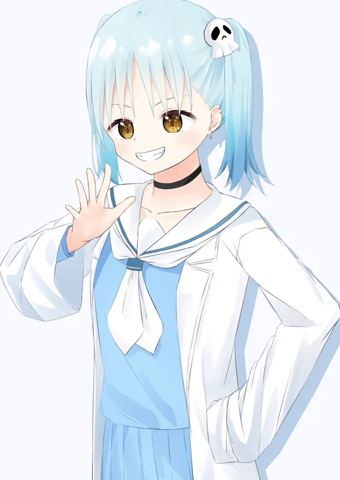 イヅツミマリン #忍者と殺し屋のふたりぐらし #イラスト