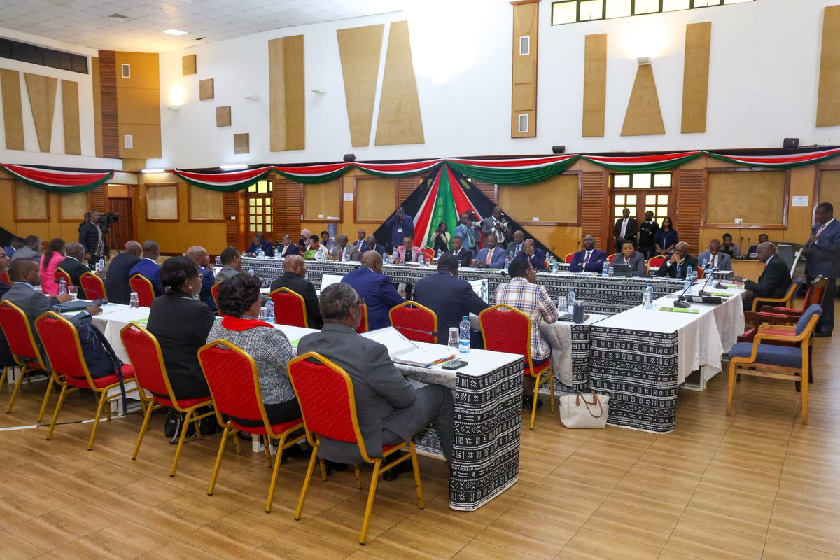 Dr Patrick Mariru, PhD tweet media