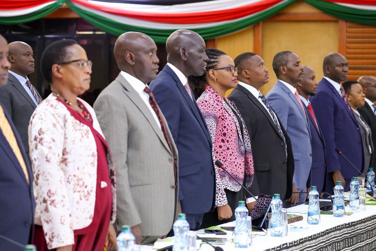 Dr Patrick Mariru, PhD tweet media