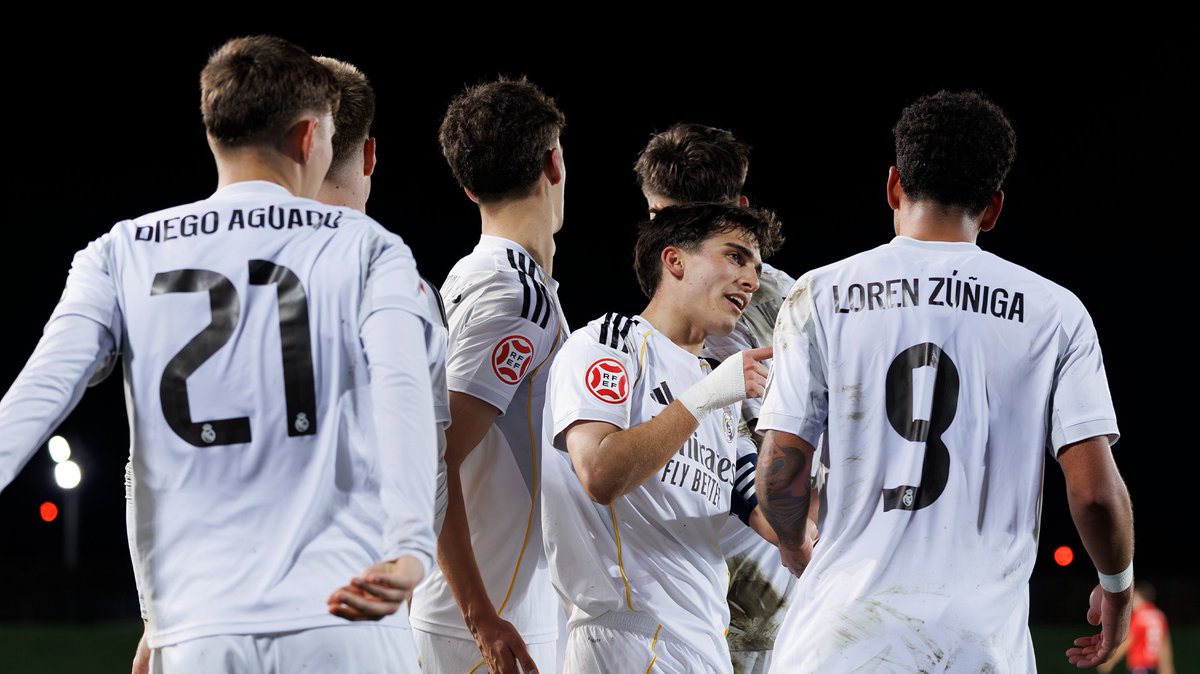 lafabricacrm's tweet photo. ➡️ El Castilla jugará la final de la Premier League International Cup contra el Borussia Dortmund.