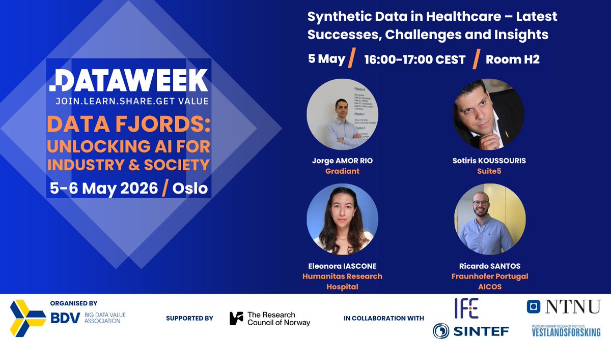 Big Data Value Association tweet media