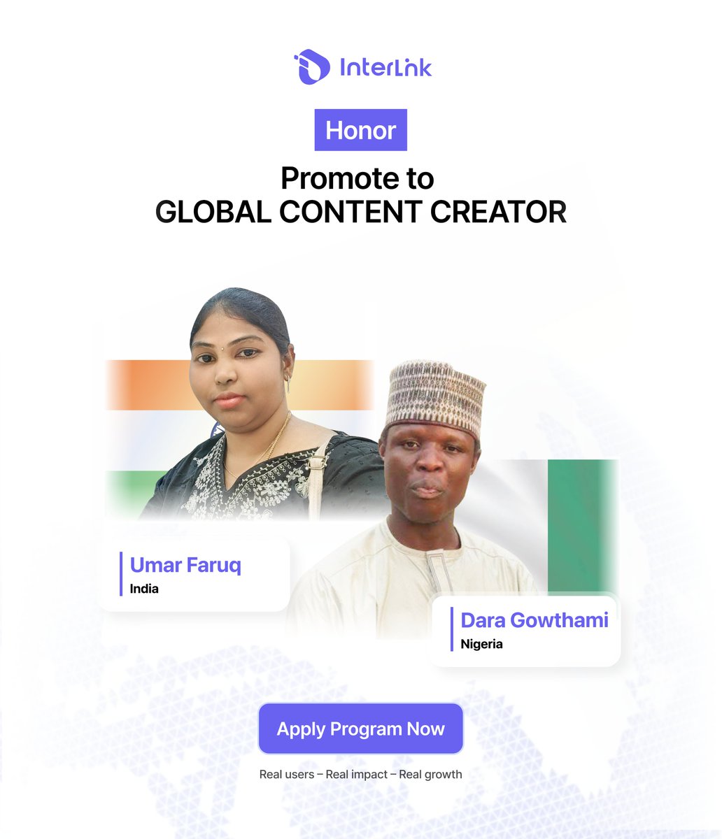 Reina | InterLink Labs tweet media