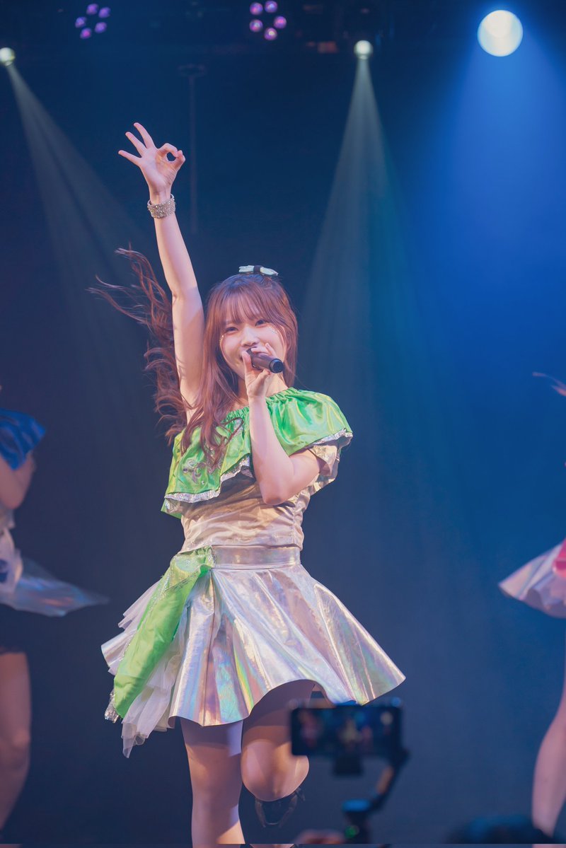 nochi2026's tweet image. しずくちゃん！！

20260426 IdolBusterLive
#Sparkle
#すぱくるちゃん
#九州ユニドル