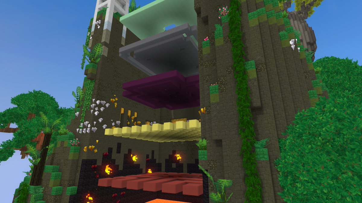 HugoTrork's tweet photo. Patch coming out today (🤞, under CurseForge review) for Byte Crashers:

- Fixed occasional crashing when coming back from minigames to the board
- Spleef Temple's map is now a bit more interesting with different floor shapes. We plan on adding a faster breaking tool in the future too!
- Capybara stampede now speeds up as time goes on!
- Removed some view blocks in the board map
- When waiting for players on the board, you will now be watching your own Exoshell
- You will now play as your Exoshell while in minigames
- Fixed cheese in Capybara Stampede where you could stand behind the capybara spawnpoints
- You now wont be able to connect into a game of Byte Crashers if you were not part of it from the start! (This wasn't supported, it was just a bug)