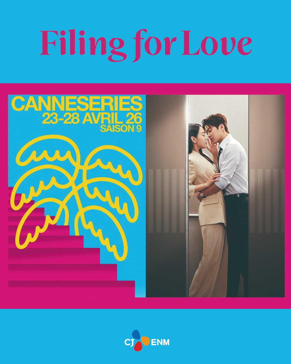 O drama #FilingForLove foi selecionado para representar a Coreia Do Sul no CANNESERIES, um dos maiores festivais de séries do mundo!
Durante sua apresentação, a produção chamou atenção de insiders da indústria global e recebeu reações extremamente positivas.