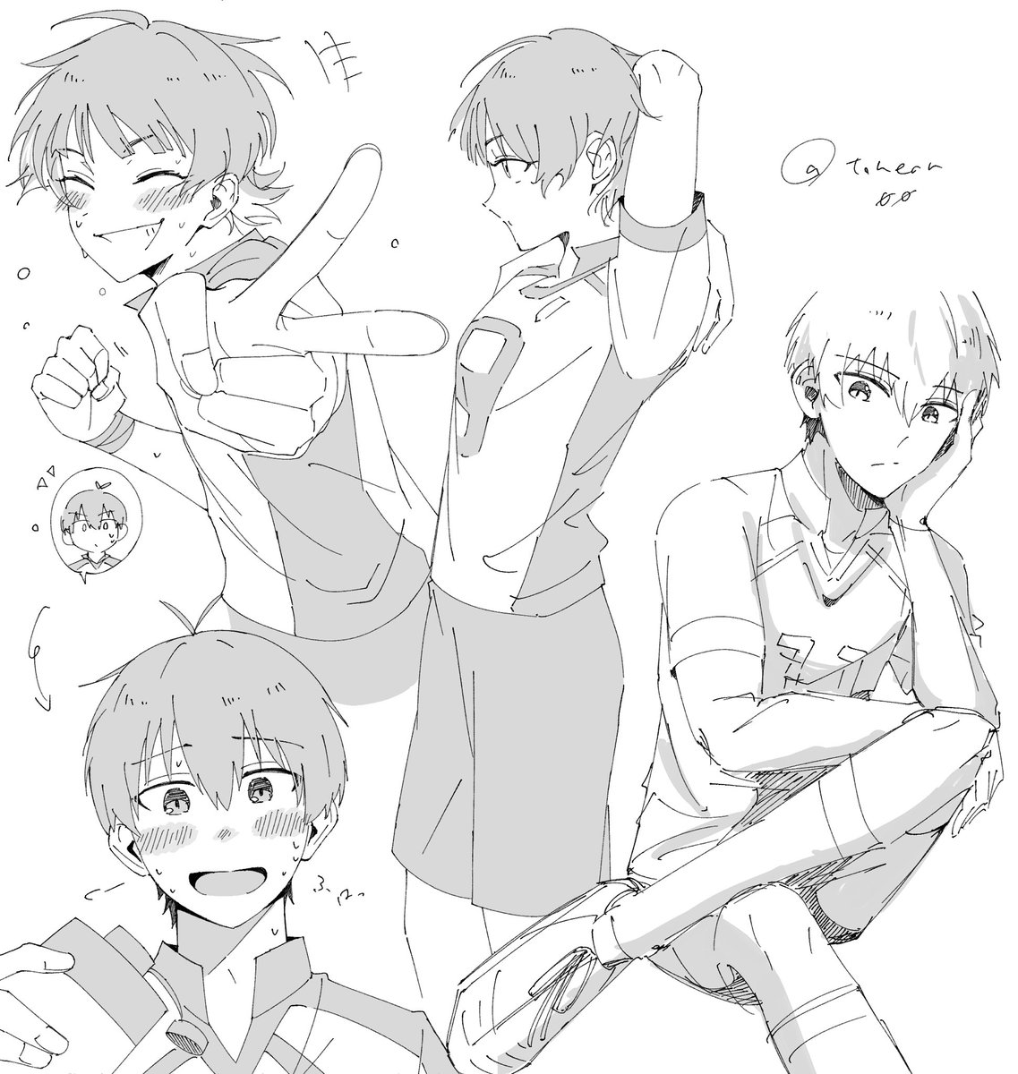 ｻｸ tweet media