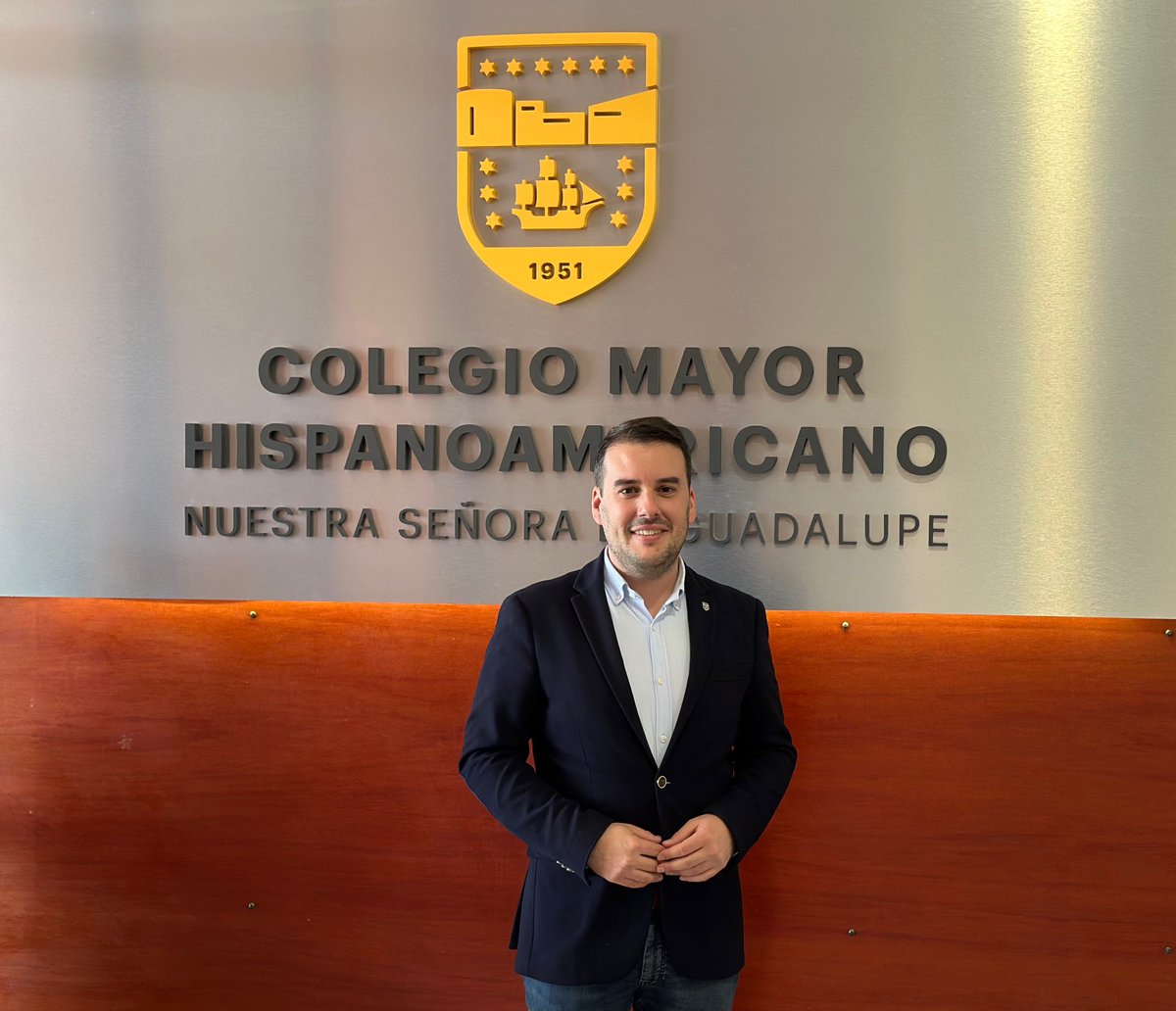 upsa's tweet image. 🗣️ [ENTREVISTA] Javier Mérida Arjona, #director del @CMGuadalupeUPSA y coordinador de @AlumniUpsa: “Afrontamos el 75 Aniversario del #Colegio con el deseo de llegar a todos los que les ayudó a crecer, a conocer, a #respetar y a forjarse #humanamente” 🎓 upsa.es/actualidad/jav…