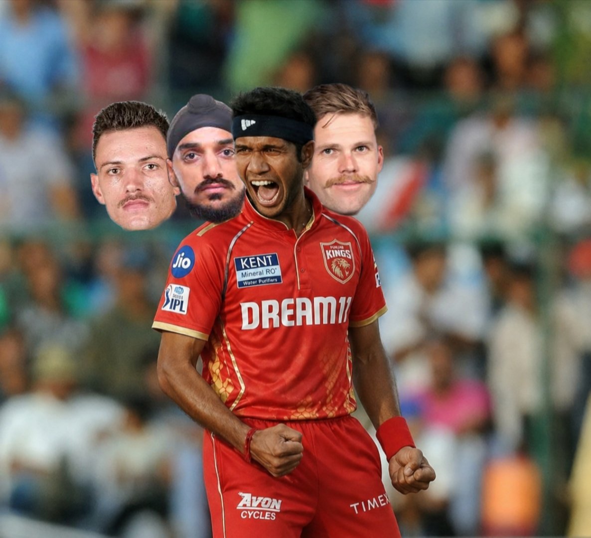 PBKS pace attack this IPL: