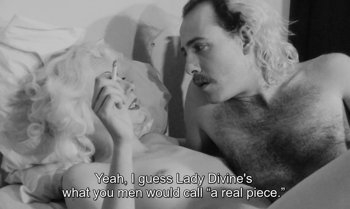 Your daily John Waters screenshot tweet media