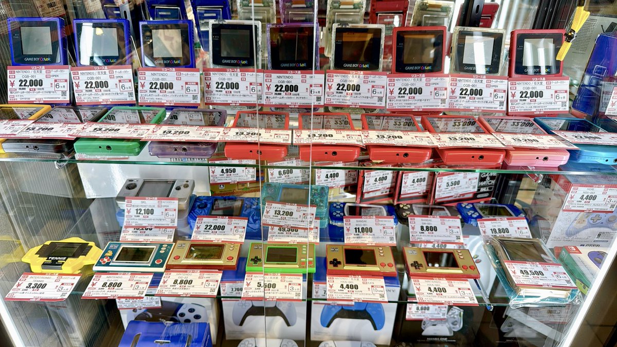 Tokyo Game Life tweet media