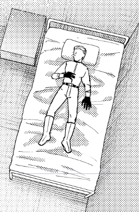 ウェちゃん190センチ(だっけ?)だからこのベッドクソデカいな 