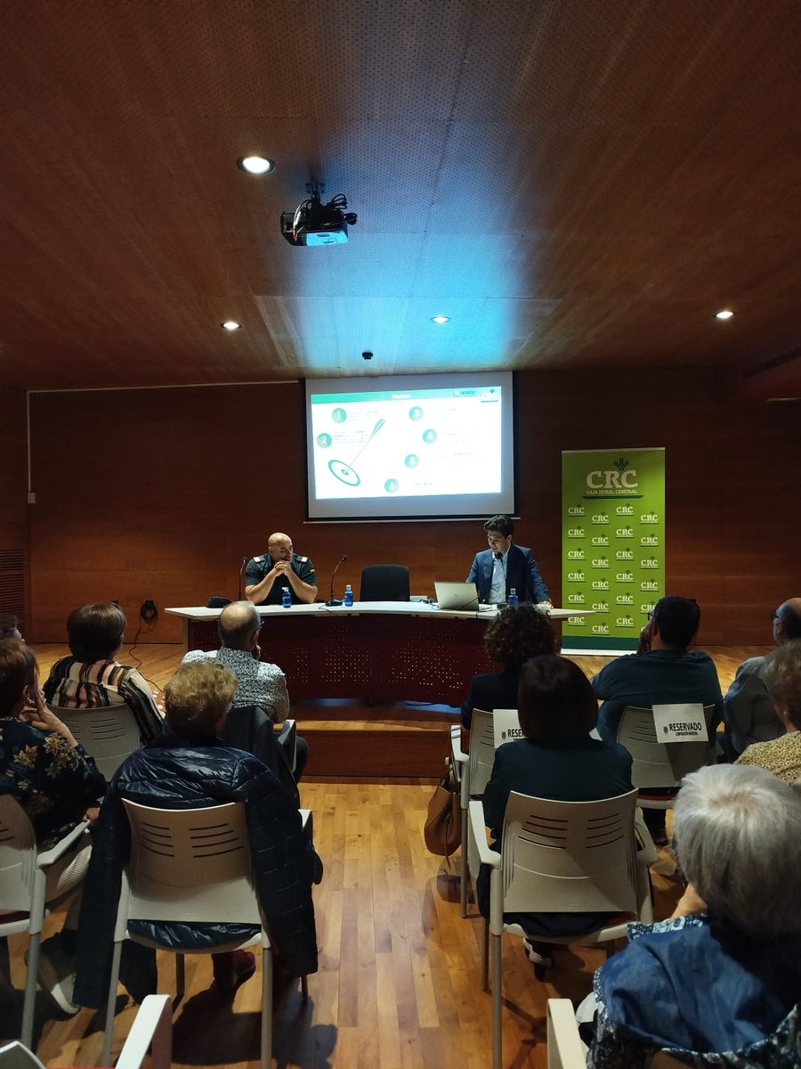 CRC Caja Rural Central tweet media