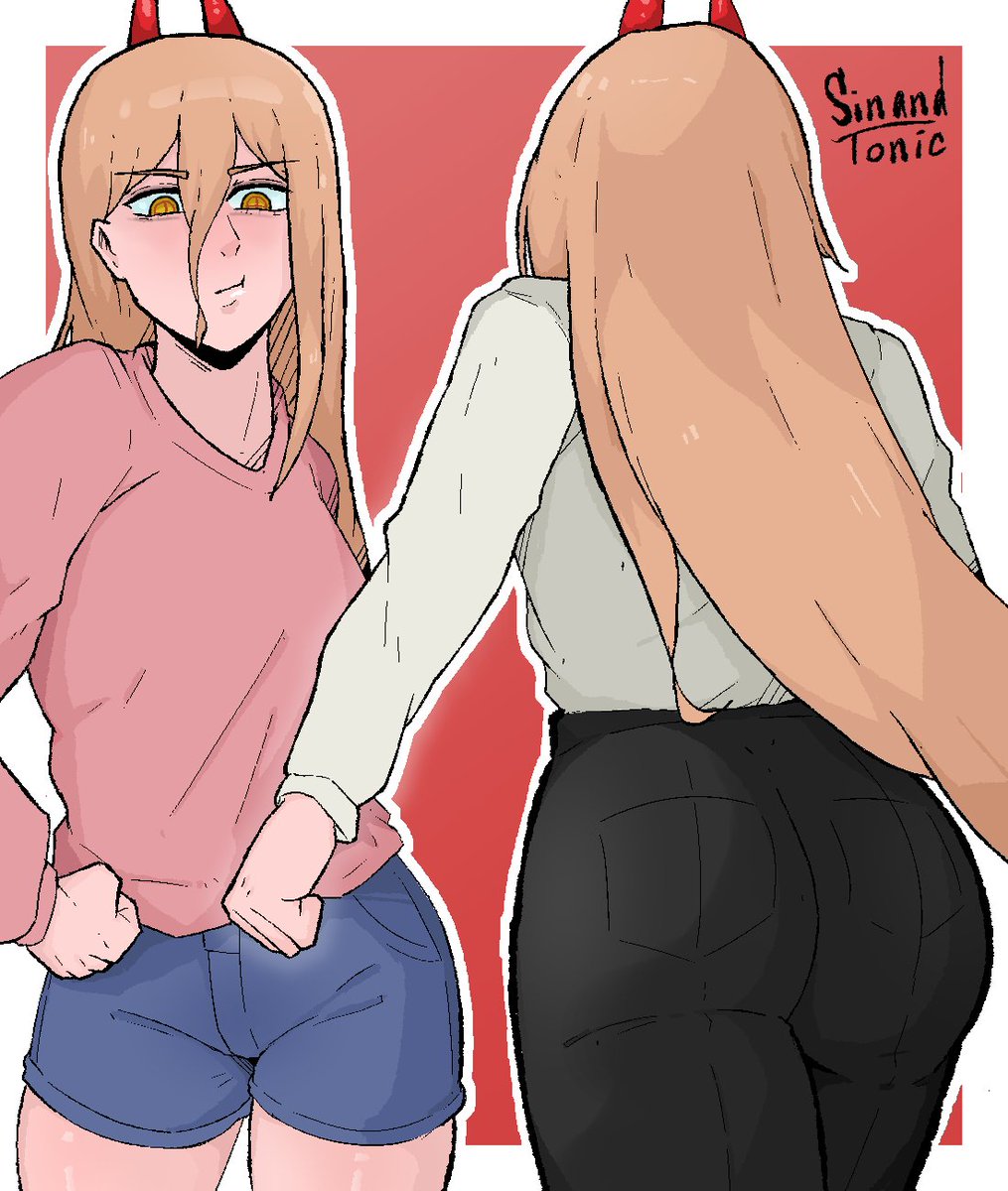 SinandTonicArt's tweet photo. Touched up this Power drawing bc I hated the face and for other reasons hehe https://t.co/S4SyoKh9v0
