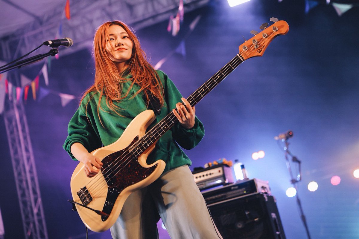 4月26日は 🎸「ARABAKI ROCK FEST.26」🎸 に出演しました🙌 みなさんの
