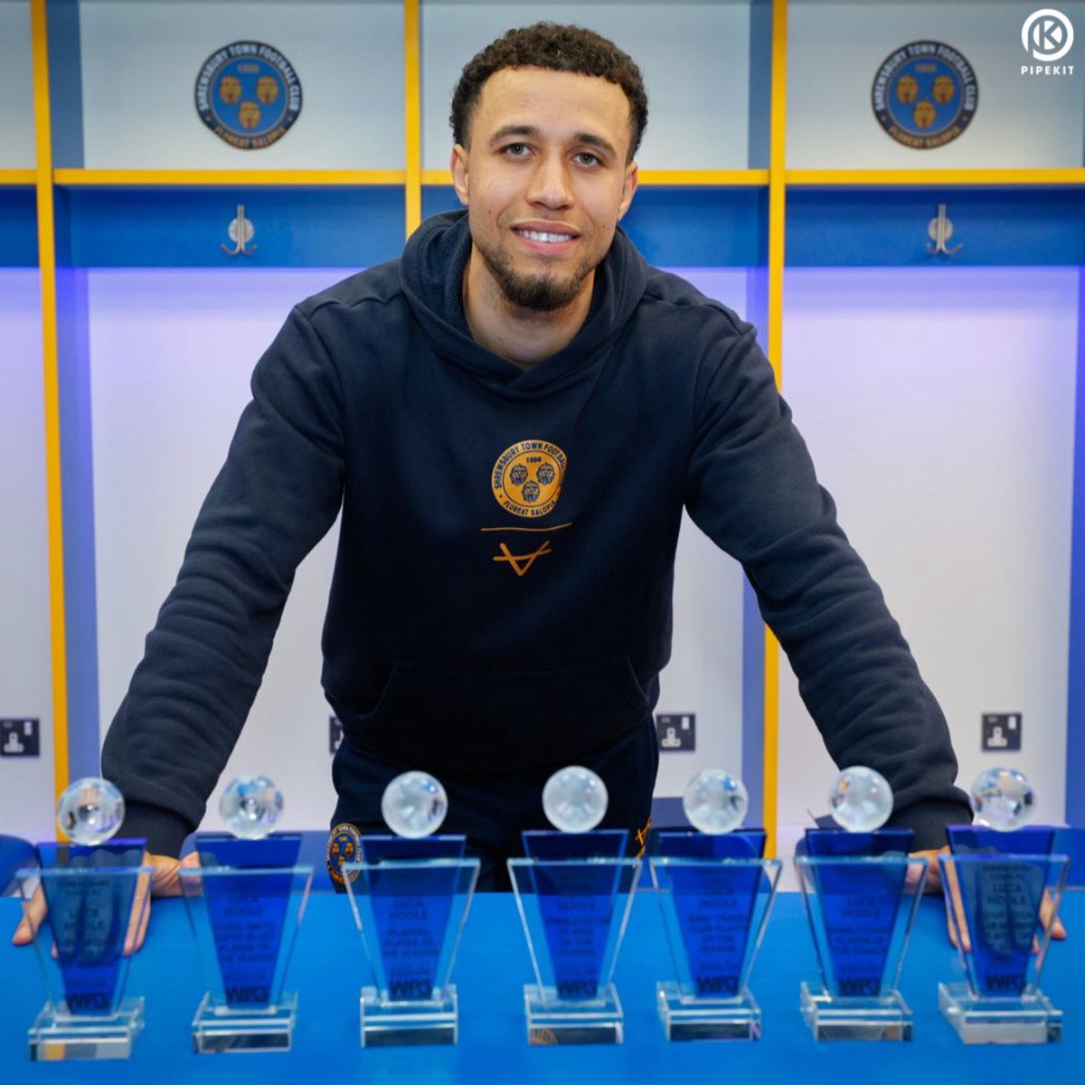 Some night for Luca 🏆🏆🏆🏆🏆🏆🏆

Thank you to everyone for coming to our 25/26 awards last night 💙