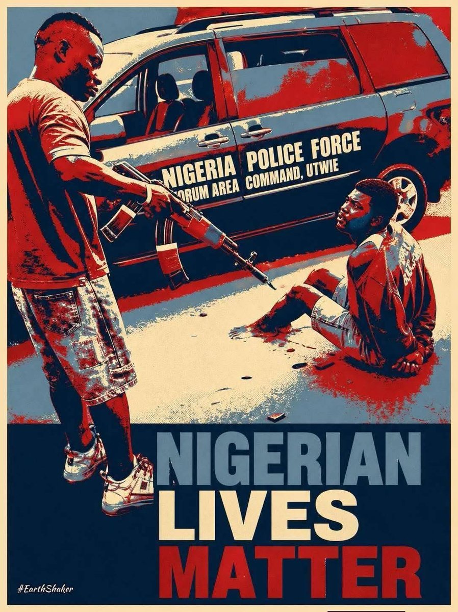 OduduwaR's tweet photo. If Nigerians serve police what they have been serving for just 1hour policemen bodies will liter the streets. https://t.co/6PmOm8wVsU