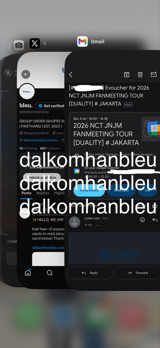 bleu. tweet media