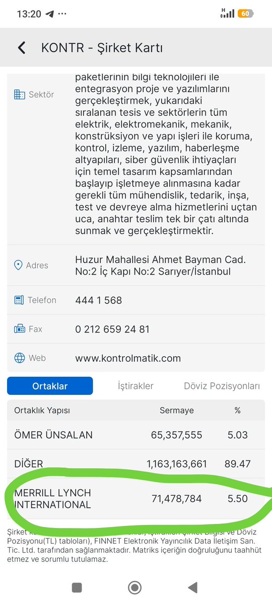 HisseBilgiİfşa tweet media