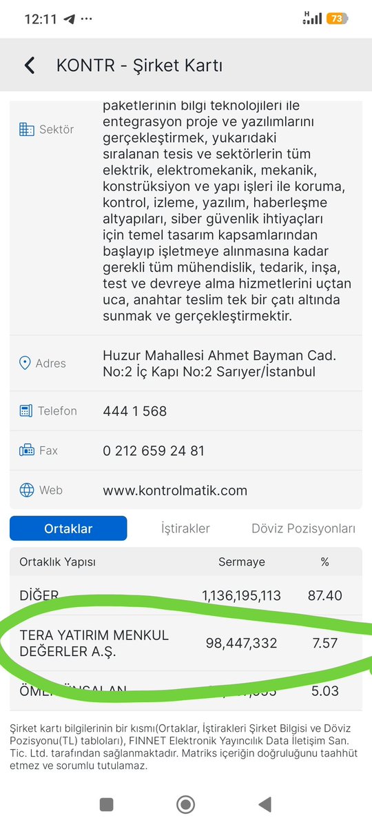 HisseBilgiİfşa tweet media