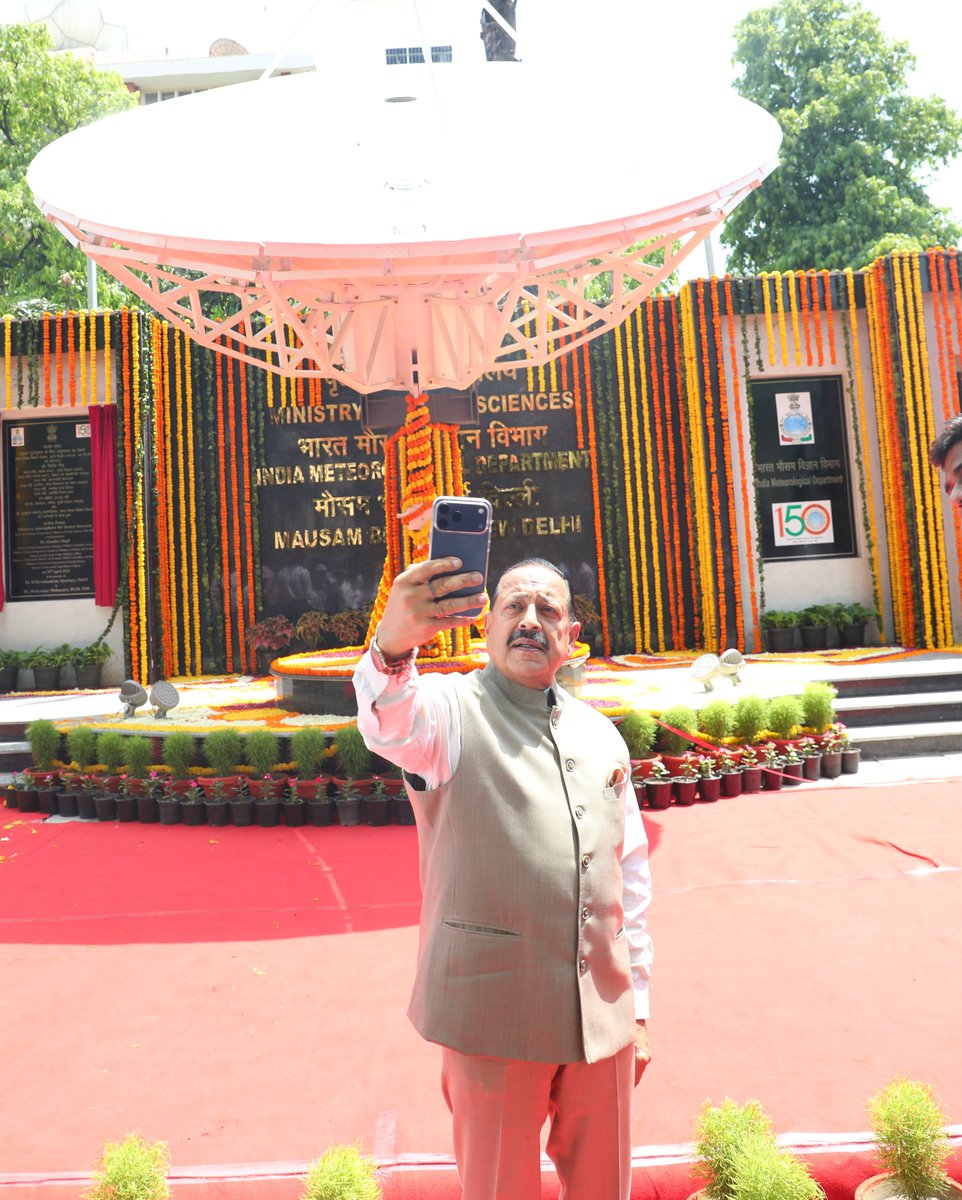 Dr Jitendra Singh tweet media
