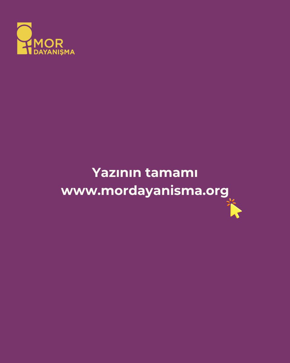 Mor Dayanışma tweet media