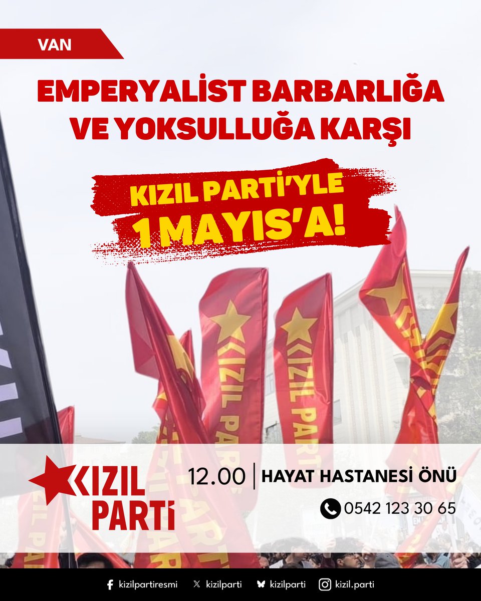 Kızıl Parti tweet media