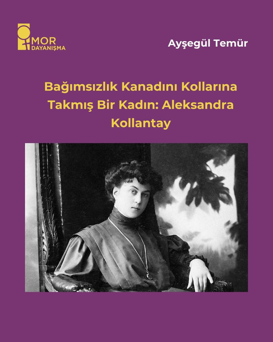 Mor Dayanışma tweet media