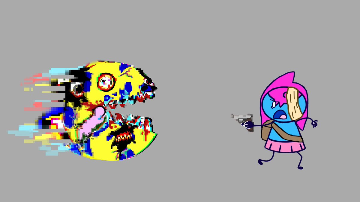 alegre68744's tweet photo. Pibby retake x Flash Game | Pacman corrupted #pibby #pibbyapocalypse #pibbyArmageddon #pacman #flashgame #educationandappehension (@Chickenbone213) https://t.co/4nO0bhBSTl