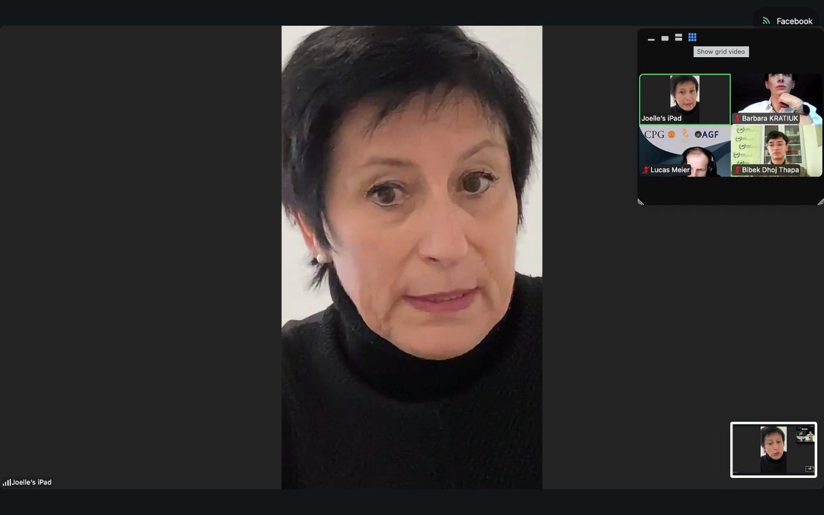 contactniice's tweet image. #HappeningNow #NiiceEvents

We are honored to have Dr. Joëlle Hivonnet, Former Deputy Head of the Delegation of the European Union to Nepal, sharing her perspectives at our webinar “How the World Sees Balen’s Leadership in Nepal.”