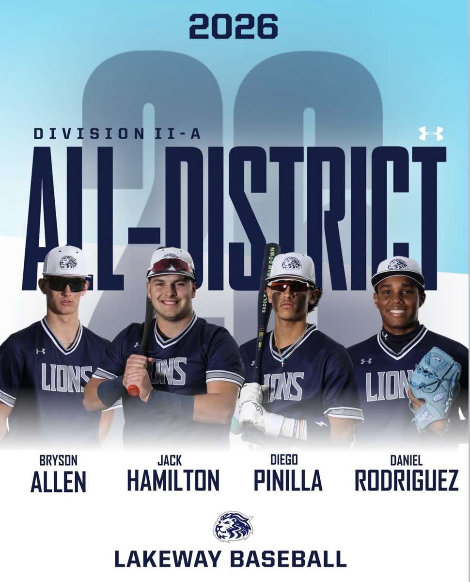 LCALions_sports's tweet image. 2026 All-District Honors! #grit #goLions
