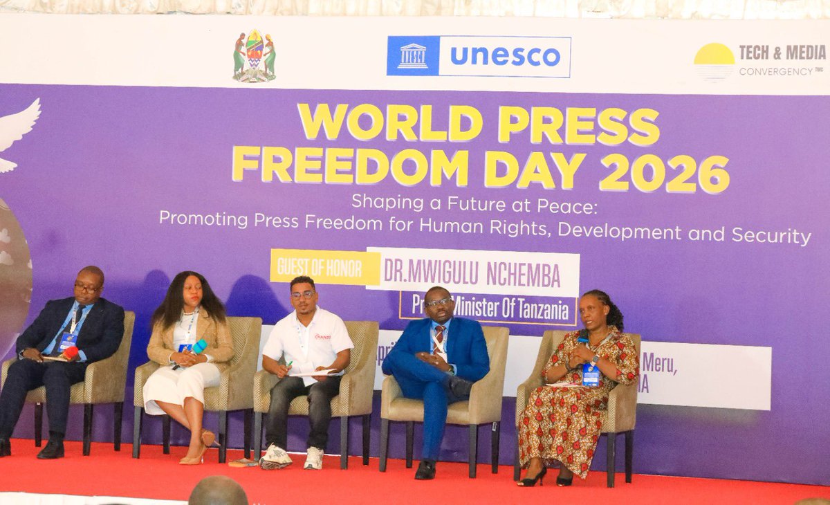 Tanzania Media Women tweet media
