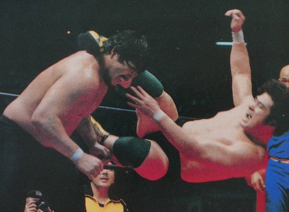天龍源一郎 #谷津嘉章 #全日本プロレス #1日1枚天龍源一郎の写真を貼る