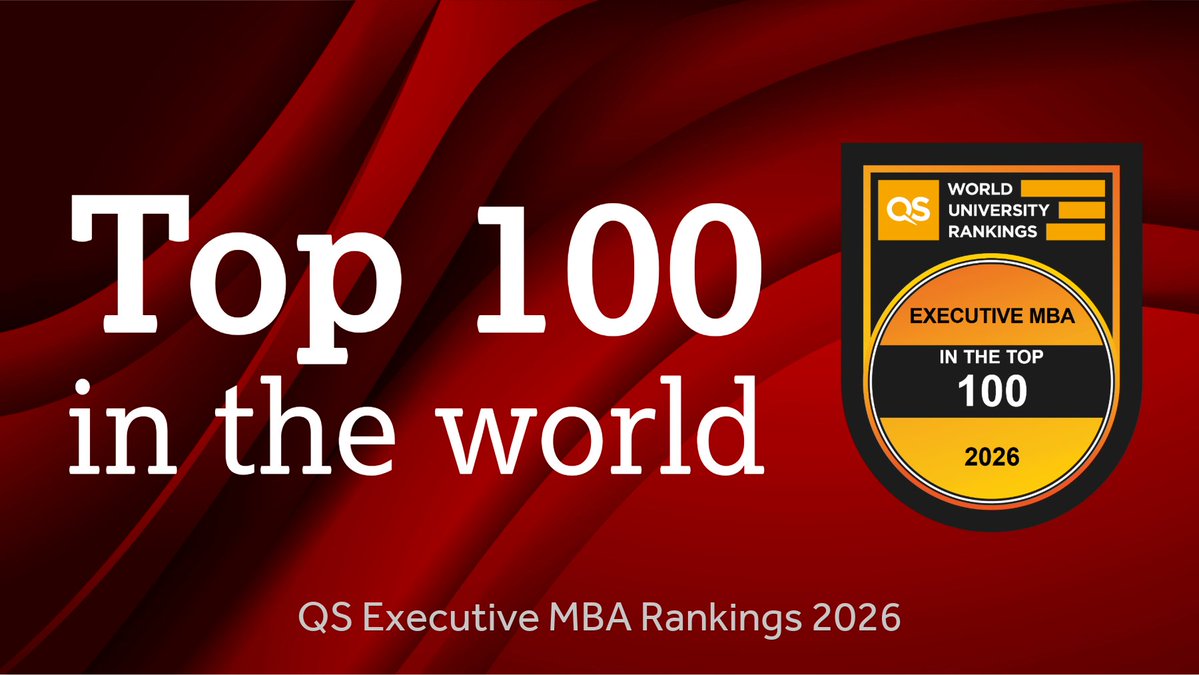 Lancaster University Management School tweet media