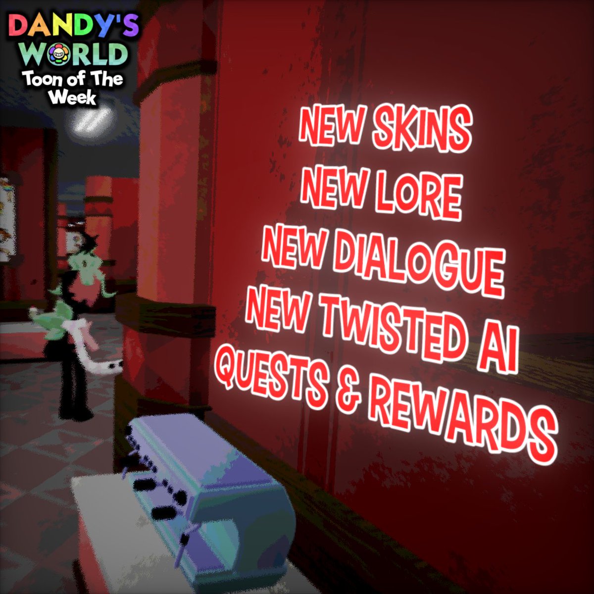 🌻Dandy’s World News tweet media