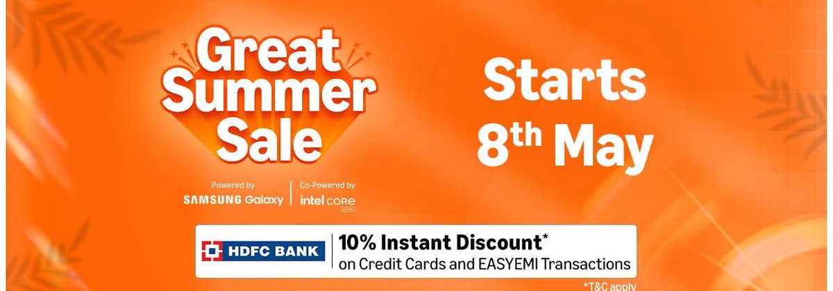 Upcoming | Amazon Great Summer Sale Starts On 8th May