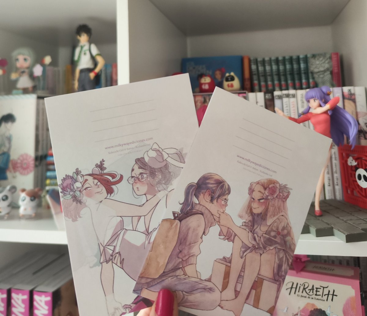 Que ganas tenía de tener más de Battan en mi estantería!. Y las postales son PRECIOSAS😍 <a href="/mwediciones/">Milky Way Ediciones</a>