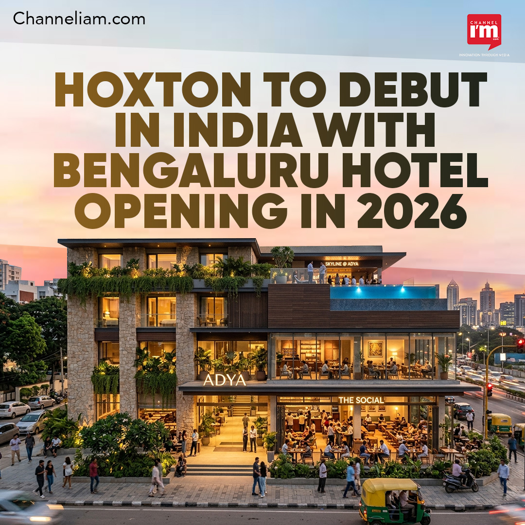 Channeliam's tweet photo. Hoxton enters India with its first hotel in Bengaluru opening in 2026 bringing global lifestyle hospitality design led experiences and cultural collaboration to the city.
𝒇𝒐𝒓 𝒎𝒐𝒓𝒆 𝒅𝒆𝒕𝒂𝒊𝒍𝒔
https://t.co/A2dEH7bgU7
#TheHoxton #Bengaluru #Accor #Ennismore #InterGlobe https://t.co/X7znKAgAIV