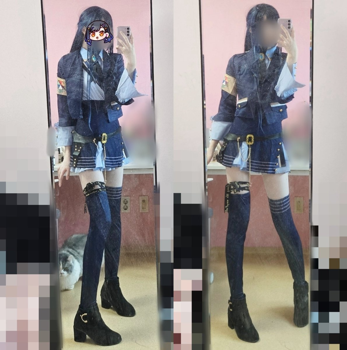 에냥 tweet media